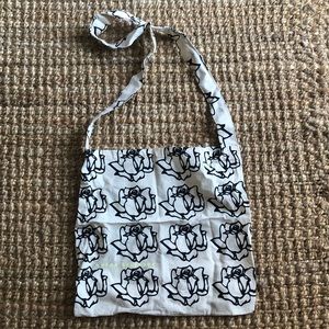 rose tote bag